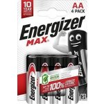 Energizer Max AA 4ks E303323700 – Zboží Mobilmania