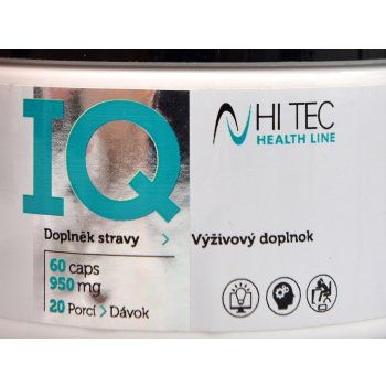 HiTec Nutrition Health Line IQ 60 kapslí