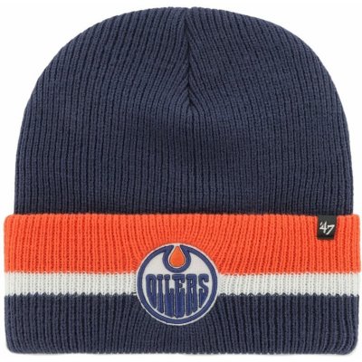 47' Brand Čepice NHL Brand Split Cuff Knit SR Senior Edmonton Oilers – Zboží Mobilmania