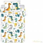 Jerry Fabrics povlečení Dino world 100 x 135 cm 40 x 60 cm – Zboží Dáma