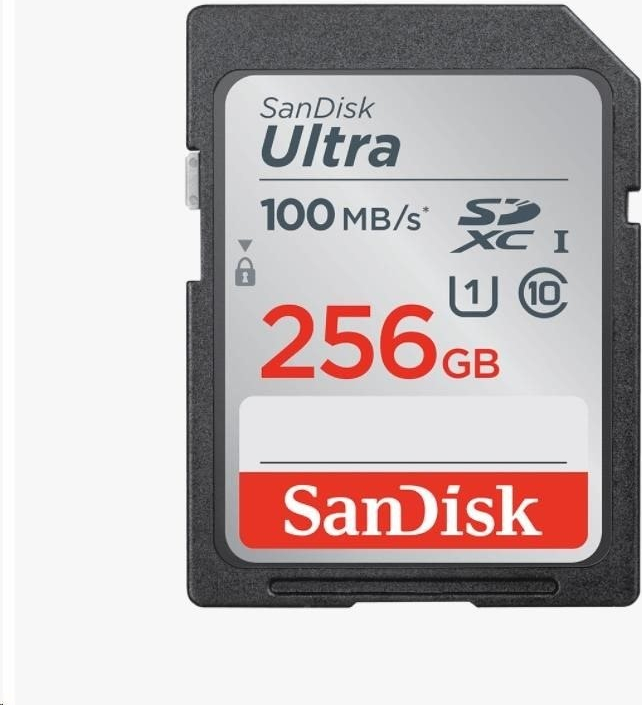 SanDisk SDXC 256 GB SDSDUNR-256G-GN3IN