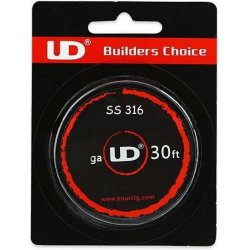 UD SS316 odporový drát 26GA 0,4mm 9m