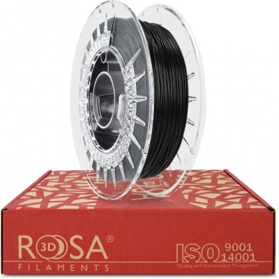 Rosa3D Flex 85A Černý 1,75mm 0,5kg – Zboží Živě