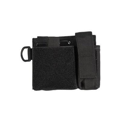 Mil-Tec Admin Molle na doklady černé – Hledejceny.cz