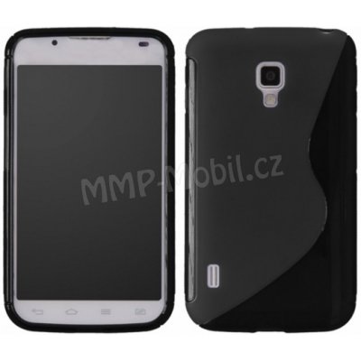 Pouzdro S-Case LG Optimus L7 II Dual / P715 Černé – Zboží Mobilmania