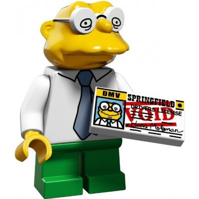 LEGO® Minifigurky 71009 Simpsonovi 2. série Hans Moleman