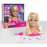 Barbie česací hlava 21 cm – Zboží Mobilmania