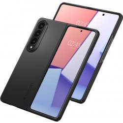 Pouzdro Spigen AirSkin Color Samsung Galaxy Z Fold 4 černé