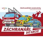 Záchranáři Do akce! Záchranářské omalovánky – Zbozi.Blesk.cz