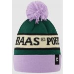 Poederbaas Freeride beanie Green-Purple – Hledejceny.cz