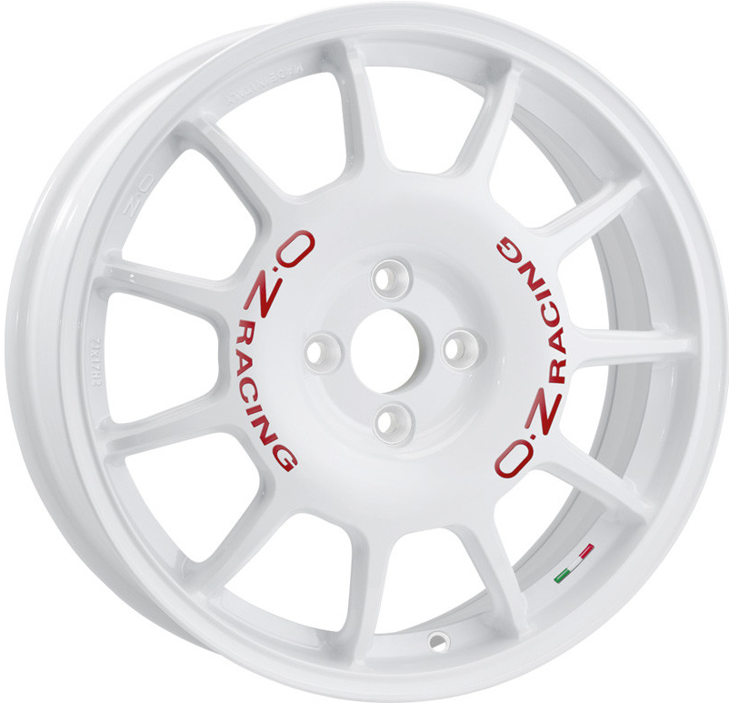 OZ LEGGENDA 7x17 4x100 ET37 white