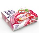 FORTINI CREAMY FRUIT MULTI FIBRE ČERVENÉ OVOCE POR SOL 4X100G – Hledejceny.cz