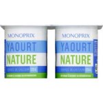 Monoprix Bílý jogurt 4 x 125 g – Hledejceny.cz