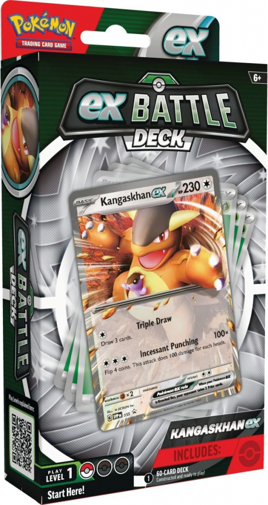 Pokémon TCG ex Battle Deck - Kangaskhan