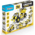 Engino Creative Builder 20 modelů – Zbozi.Blesk.cz