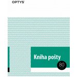 Optys 1270 Kniha pošty A4 nepropisovací 80 listů – Zboží Živě