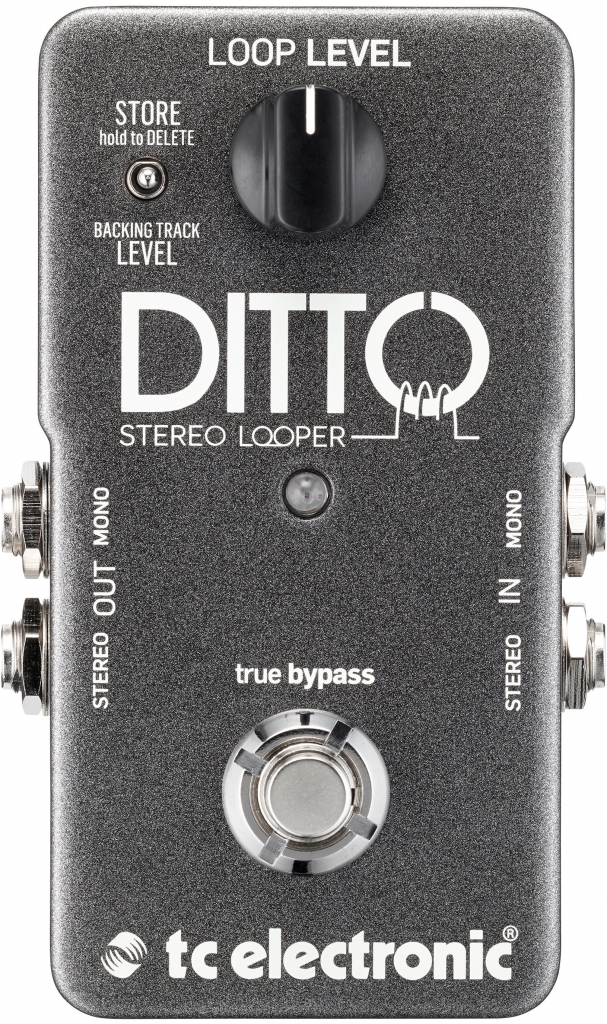 TC Electronic Ditto Stereo Looper od 2 590 Kč - Heureka.cz