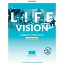 Life Vision Intermediate Workbook CZ with Online Practice - White Lynne, Wood Neil