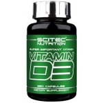 SciTec Vitamin D3 250 kapslí – Zboží Mobilmania