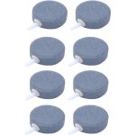 Fapiere Náhradní vzduchovací kameny do jezírka a akvária – 4 ks, průměr 4 cm, silikátové – Zboží Dáma