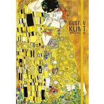 Shkolyaryk Skicák, sešit "Klimt&Van Gogh A5, tečkovaný, 80 listů, tvrdé desky, mix motivů – Zboží Mobilmania