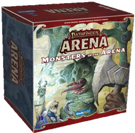 Pathfinder: Arena Monsters of the Arena EN