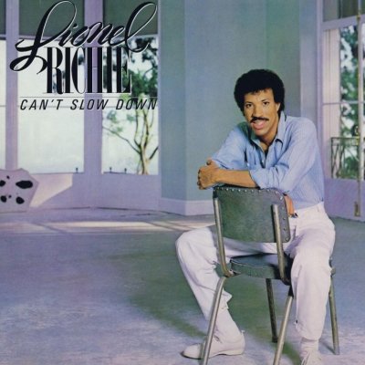 Richie Lionel - Can't Slow Down CD