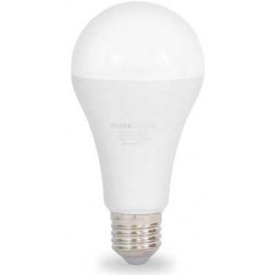 Tesla LED žárovka BULB E27 17W 230V 2100lm 6500K teplá bílá