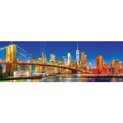 Masterpieces City Panoramics Brooklyn Bridge 1000 dílků
