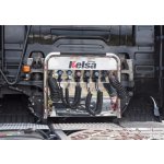 Nerezový rám Kelsa AirBar pro Scania Next Generation R&S Vysoká kabina