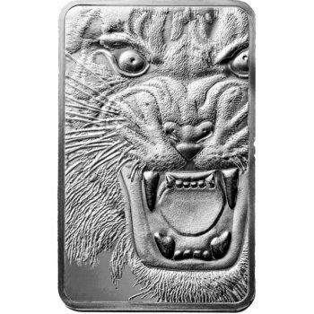 PAMP 10 0z stříbrný slitek Rok Tygra 5 g