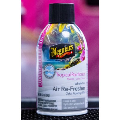 Meguiar's Whole Car Air-Refresher - pohlcovač pachů + osvěžovač vzduchu, 57 g – Hledejceny.cz