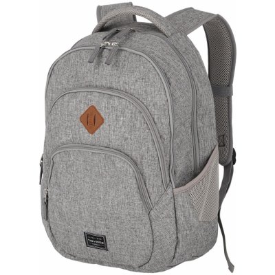 Travelite Basics Melange Light grey 22 l – Zboží Dáma