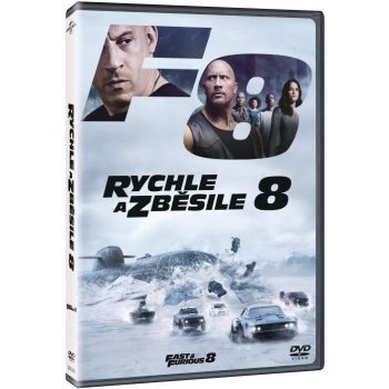 Rychle a zběsile 8 DVD