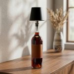 VK Zátka na víno Lampa – Hledejceny.cz