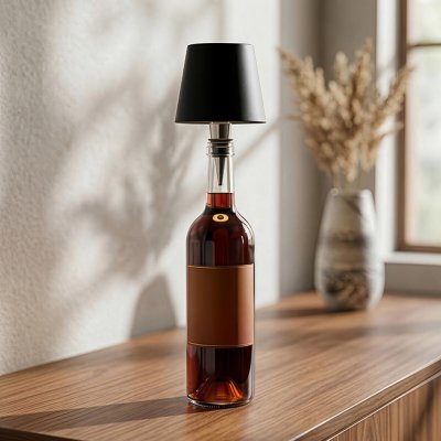 VK Zátka na víno Lampa – Hledejceny.cz