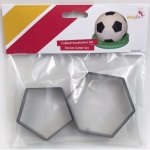 DEKOFEE Sada vykrajovátek na fotbal – Hledejceny.cz