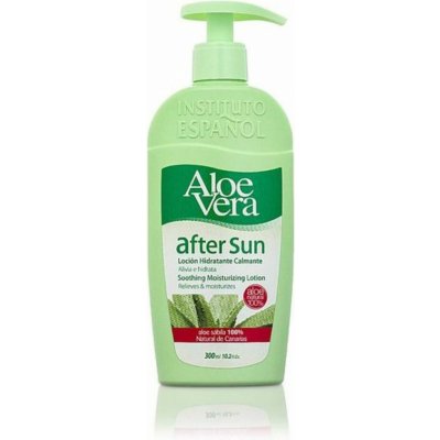 Instituto Español Aloe Vera tělové mléko po opalování 300 ml