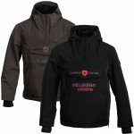 Wellensteyn Bunda Nordcap Pullover Men StroBoAirTec pánská černá army – Zboží Dáma