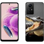 mmCase Gelové Xiaomi Redmi Note 12S - krokodýl – Zboží Živě