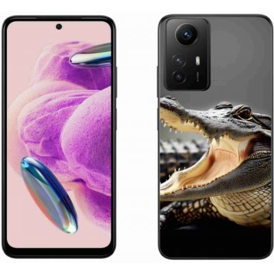 mmCase Gelové Xiaomi Redmi Note 12S - krokodýl – Zboží Živě