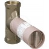 Instalatérská potřeba HANSGROHE Montážní tělesa Základní těleso 40 l/min pro uzavírací ventil s keramikou pod omítku, DN15 (15974180)