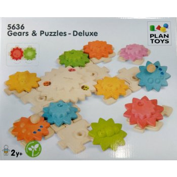 PlanToys Gears & Puzzles