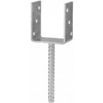 Adoby PS 80UG patka sloupku 81x120x60x4mm – HobbyKompas.cz