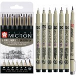 Sakura XSDK6 Pigma Micron sada 6 ks – Zboží Dáma
