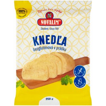 Novalim Bezlepkový knedlík v prášku 250 g