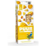 Puur tyčinky pták andulka pomeranč&mango 2 ks 60 g – Hledejceny.cz