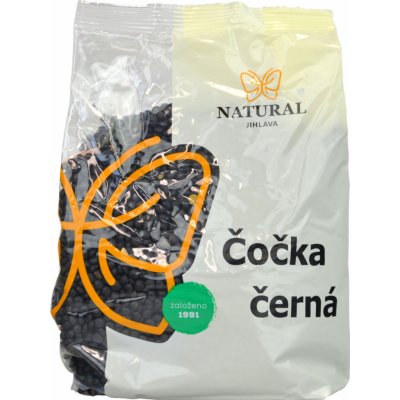 Natural Jihlava Černá čočka Beluga 400 g – Zboží Dáma