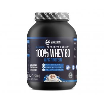 MaxxWin 100% WHEY 80 2200 g