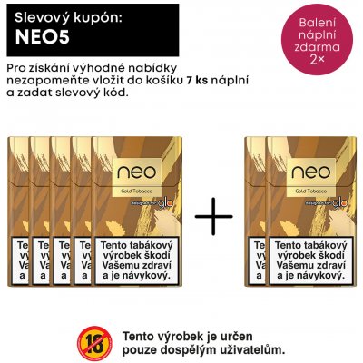 BAT Glo NEO Sticks Gold Tobacco – Zboží Mobilmania